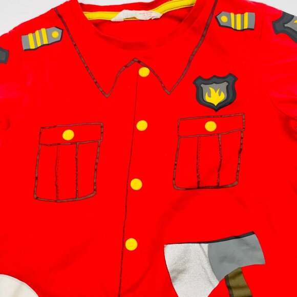 👩🏼🚒 KIDS Fire Fighter- T-Shirt Size 6-8Y - Picture 8 of 8